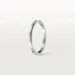 Обручальное кольцо Cartier D'amour, платина - фото