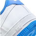 Кросcовки Nike Force 1, белый/голубой - фото 9