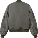 Бомбер Stussy Dyed Nylon Bomber 'Olive', зеленый - фото 3