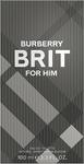 Туалетная вода Burberry Brit For Him - фото 4