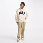 Толстовка унисекс Gap, бежевый - фото 34