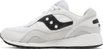 Кроссовки Saucony Shadow 6000 White Black, белый - фото 3
