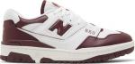 Кроссовки New Balance 550 'White Burgundy', белый - фото