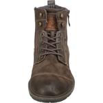 Ботинки на шнуровке MUSTANG, Dark brown - фото 3