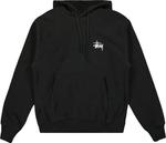 Толстовка Stussy Basic Hood 'Black', черный - фото 2