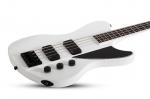 Schecter Ultra Bass Satin White Электробас-гитара - фото 8