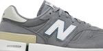 Кроссовки New Balance RC 1300 'Green Logo Pack - Grey', серый - фото 3