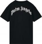 Футболка Palm Angels Bear Classic Tee 'Black/Brown', черный - фото 3