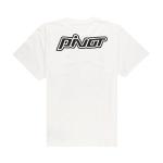 Футболка Off-White Mona Lisa Short-Sleeve Over Tee 'White/Black', белый - фото 3