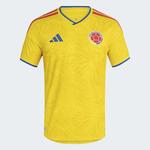 Джерси ADIDAS PERFORMANCE Kolumbien 26 Authentic, Curry - фото