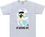 Футболка BAPE New Multi Camo Tee 'Grey', серый - фото 2