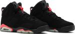 Кроссовки Air Jordan 6 Retro BG Infrared 2014, черный - фото 8