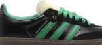 Кроссовки Adidas Wales Bonner x Samba 'Black Green', черный - фото 3