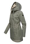 Полупальто Даккота II Ragweartm, оливковый - фото 2
