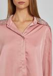Блуза Alma en Pena Button-down blouse, Rosa/Pink - фото 4