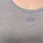 Топ Anagram LOEWE, серый - фото 6