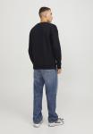 Толстовка Jjestar Basic Crew Neck Jack & Jones, черный - фото 6