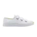 Кроссовки Converse Jack Purcell Low Easy-On 'White Ghost Green', белый - фото