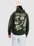 Худи Dravus Grounded Hoodie, forest green - фото