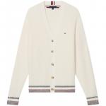 Трикотажная футболка мужская Ecru Tommy Hilfiger, Ecru YBH - фото 2