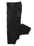 VETEMENTS рваные джинсы, черный - фото 2