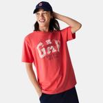 Футболка унисекс GAP, красный - фото 9