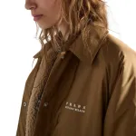 Джемпер с рукавом реглан PRADA, бежевый - фото 7