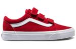 Кроссовки old skool red Vans, красный - фото 2