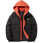 Jeep Унисекс пуховик, Black Red - фото