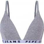 Бюстгальтер Pepe Jeans Logo B, серый - фото