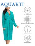 Халат Aquarti, зеленый - фото 2