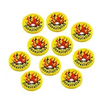 Жетоны опустошения, Token Sets - Forbidden Psalm/MÖRK BORG (Litko Aerosystems) - фото