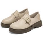 Лоферы женские Daphne, цвет Apricot - фото 8