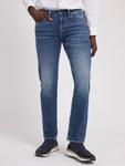 Джинсы GUESS Slim fit Jeans, синий деним - фото 2