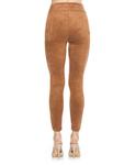 Замшевые леггинсы Freyja ALEXIA ADMOR, коричневый - фото 4