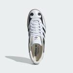 Кроссовки Adidas GAZELLE INDOOR, цвет White/Off White/Matte Silver - фото 2