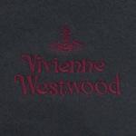 Шарф с логотипом Vivienne Westwood, темно-серый - фото 7