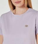 Футболки Regular fit Twinset, лавандовый - фото 4