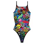 Купальник Turbo Stickers Colors Thin Strap, мультиколор - фото