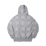 Свитшот мужской Ultimate Gray All Over Print LiNing, серый - фото 2