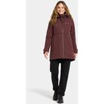 Coat light wns parka 6 Didriksons, оранжевый - фото 3