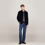 Велюровая рубашка Tommy Hilfiger, синий - фото 7