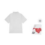 Рубашка поло унисекс 404MOB GANG, Хизер Грей - фото 6