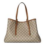 Сумка-тоут Gucci GG Emblem Medium, 'Monogram Canvas' - фото 5