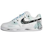 Кроссовки Nike Court Vision 1 Skateboard Shoes Men Low-Top White/lime Green - фото