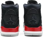 Кроссовки Jordan Legacy 312 Black Suede, черный - фото 6