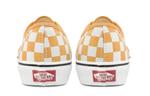 Кроссовки authentic 'checkerboard - golden aspen' Vans, белый - фото 4
