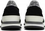 Кроссовки New Balance 990v1 Made In USA 'Black White', черный - фото 7