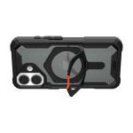 Чехол UAG Plasma XTE для IPhone 16 с MagSafe, Black/Orange - фото 2