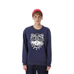 Свитшот женский Kenzo, темно-синий - фото 6